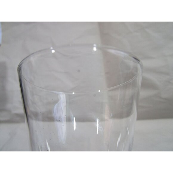 Home Essentials Teardrop Blue Cobalt Stem Cordial NWT Minor Defects A Pair - Picture 10 of 16